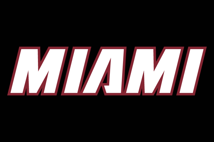 Miami Heat 2012-Pres Wordmark Logo iron on heat transfer